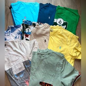 Group of men’s shirts size M